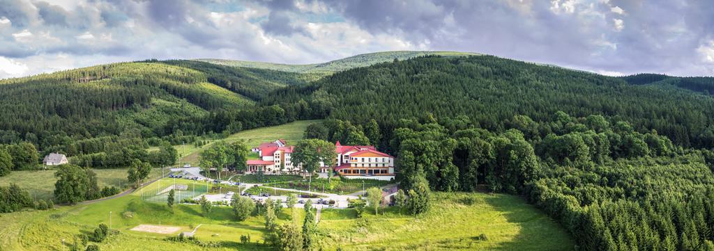 Malinowy Dwor Hotel Medical Spa Świeradów-Zdrój Exterior foto